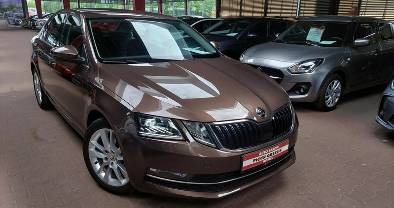 Skoda Octavia cena 79900 przebieg: 86000, rok produkcji 2019 z Mysłowice małe 781